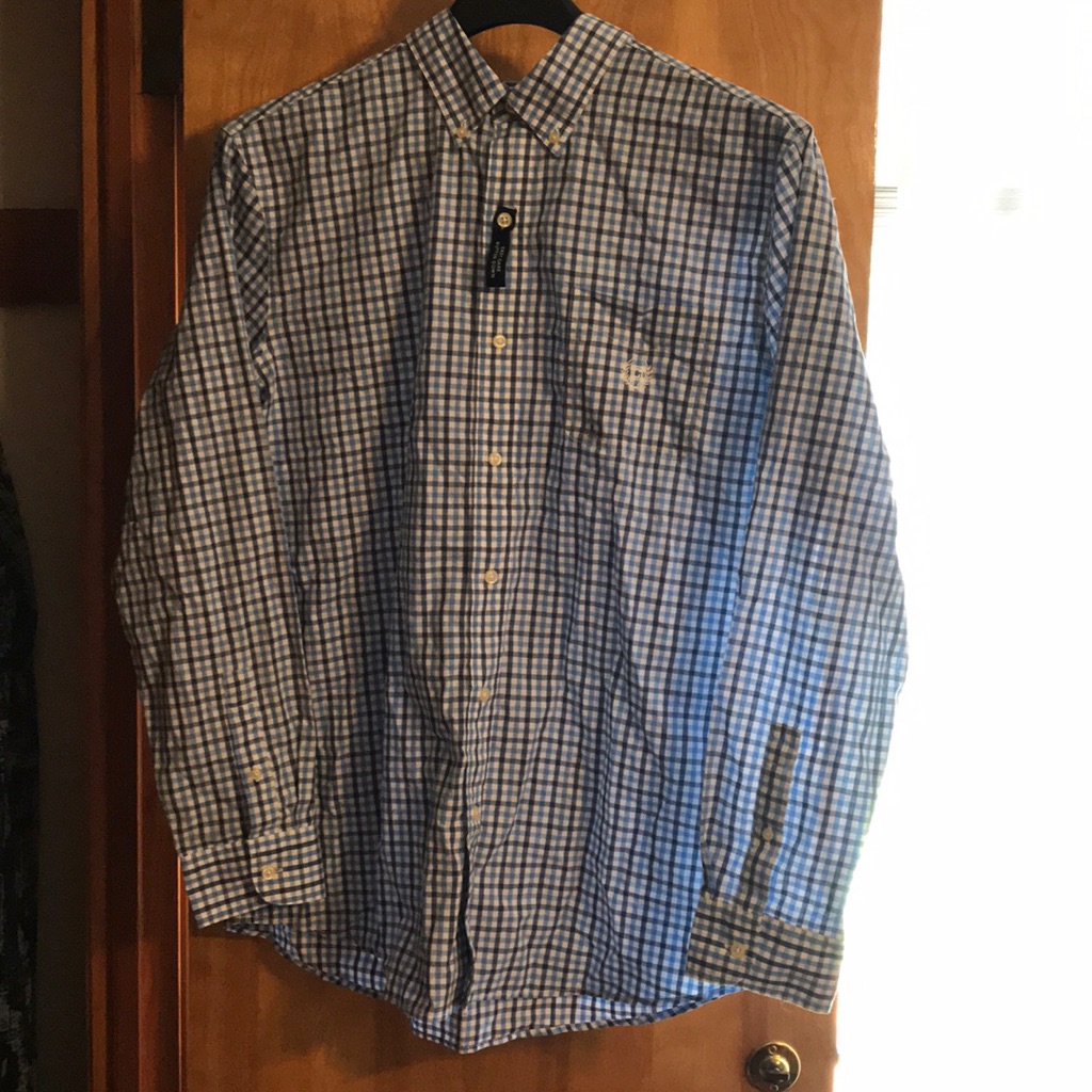 Nwt Chaps Men Button Down